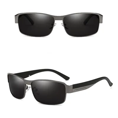 RIDING AND DRIVING POLARIZED SUNGLASS GB-8485SGUNMETAL